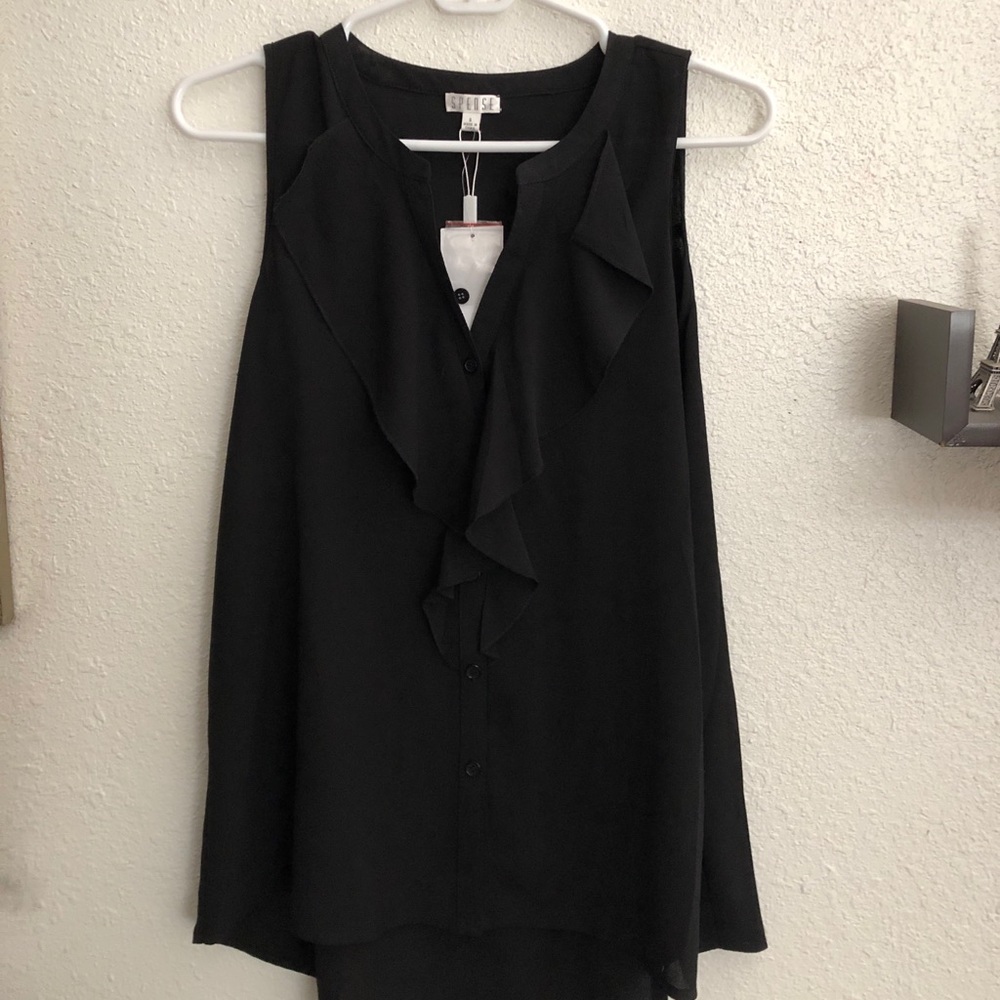 Black blouse